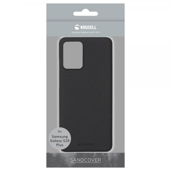 Krusell Samsung Galaxy S20 Plus Deksel Sandby Cover Svart