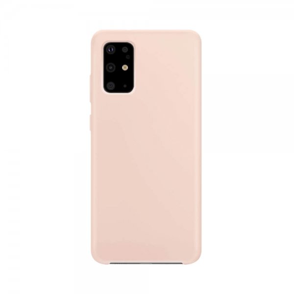 Xqisit Samsung Galaxy S20 Plus Deksel Silikoni Case Rosa