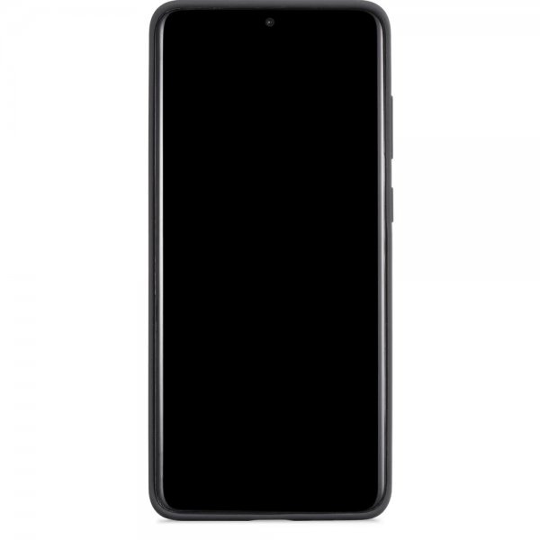 holdit Samsung Galaxy S20 Plus Deksel Silikon Svart