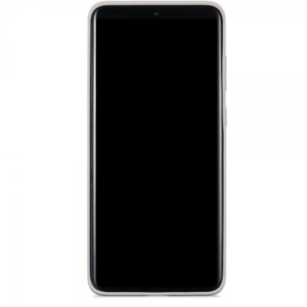 holdit Samsung Galaxy S20 Plus Deksel Silikon Taupe