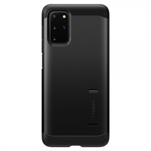 Spigen Samsung Galaxy S20 Plus Deksel Tough Armor Gunmetal