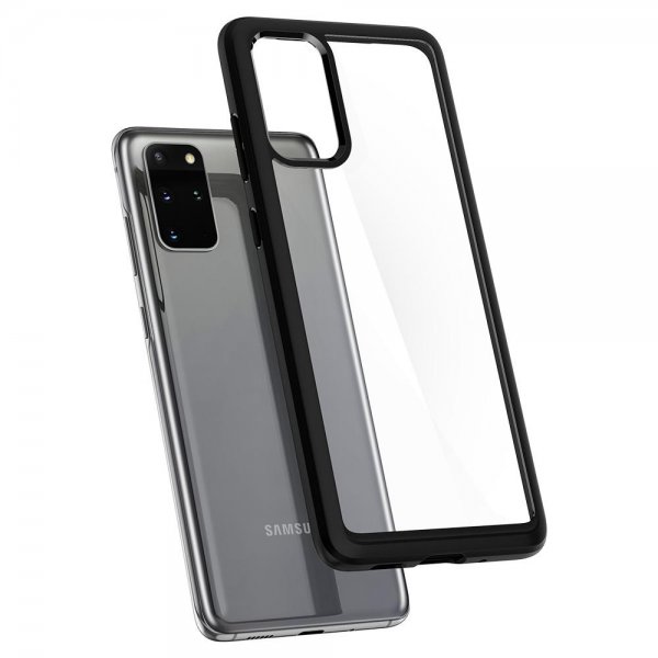 Spigen Samsung Galaxy S20 Plus Deksel Ultra Hybrid Matte Black
