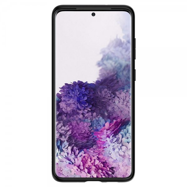 Spigen Samsung Galaxy S20 Plus Deksel Ultra Hybrid Matte Black