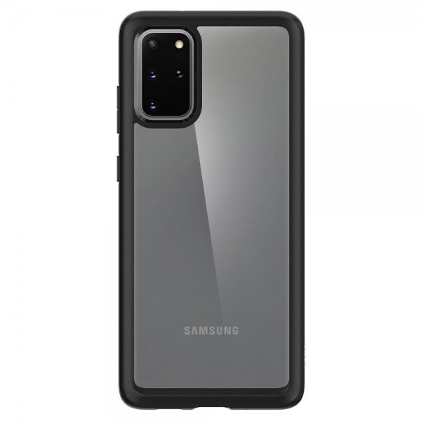 Spigen Samsung Galaxy S20 Plus Deksel Ultra Hybrid Matte Black