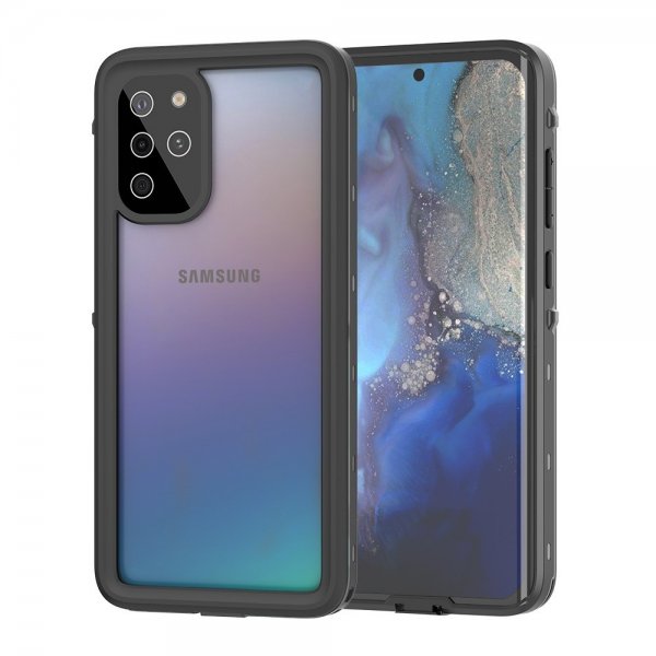 Redpepper Samsung Galaxy S20 Plus Deksel Vanntett IP68 Svart