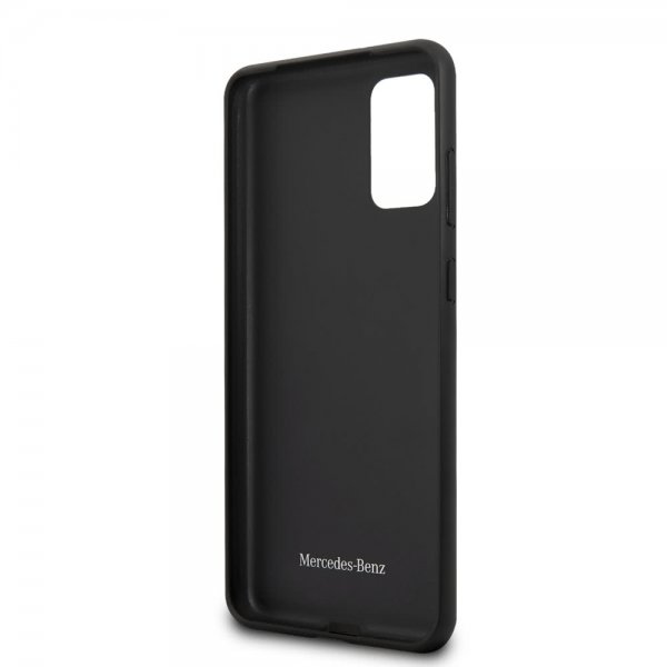 Mercedes Benz Samsung Galaxy S20 Plus Deksel Wood Line Brun