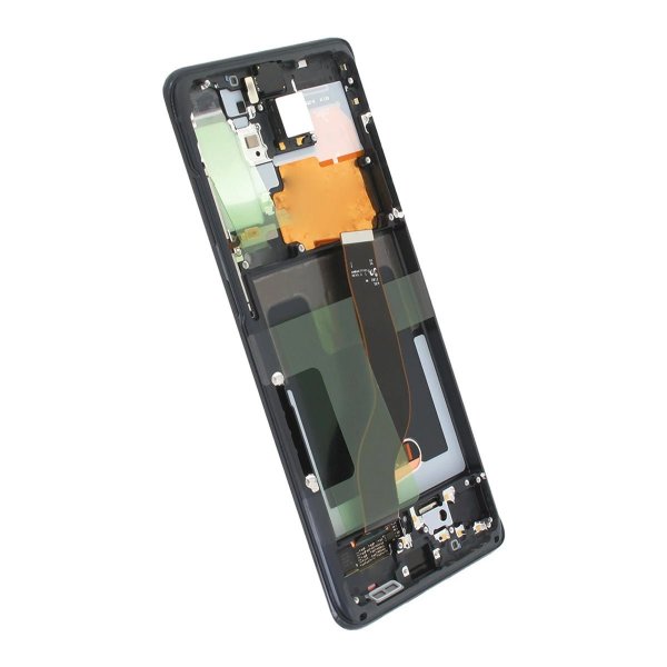 Samsung Samsung Galaxy S20 Plus Skjerm med LCD Display Original - Svart