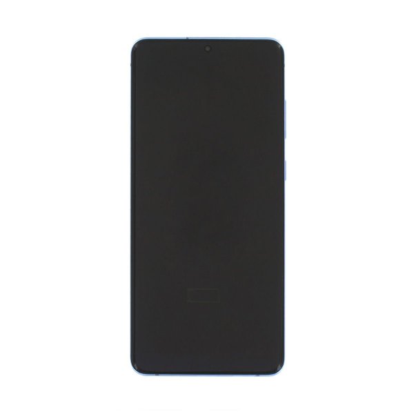 Samsung Samsung Galaxy S20 Plus (SM-G986F/DS) Skjerm med LCD Display Original - Lilla