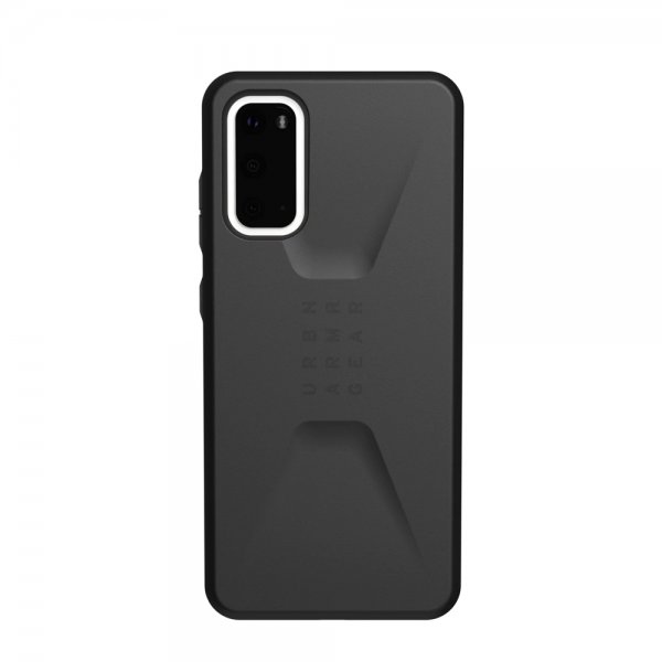 Urban Armor Gear (UAG) Samsung Galaxy S20 Deksel Civilian Svart