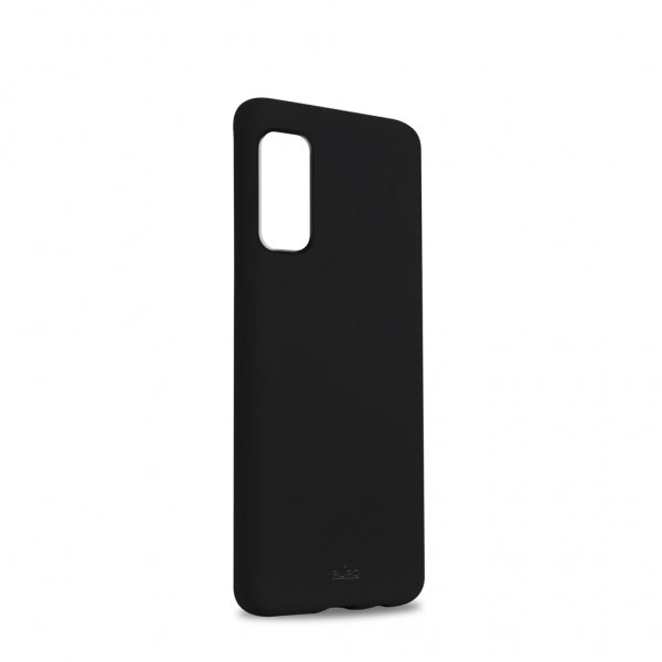 Puro Samsung Galaxy S20 Deksel Icon Svart