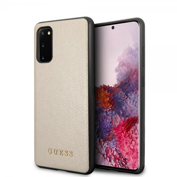 Guess Samsung Galaxy S20 Deksel Iridescent Cover Gull