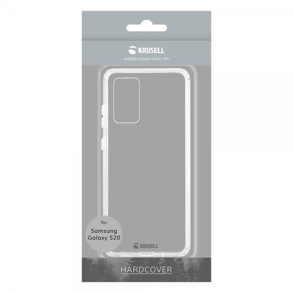 Krusell Samsung Galaxy S20 Deksel Kivik Cover Transparent