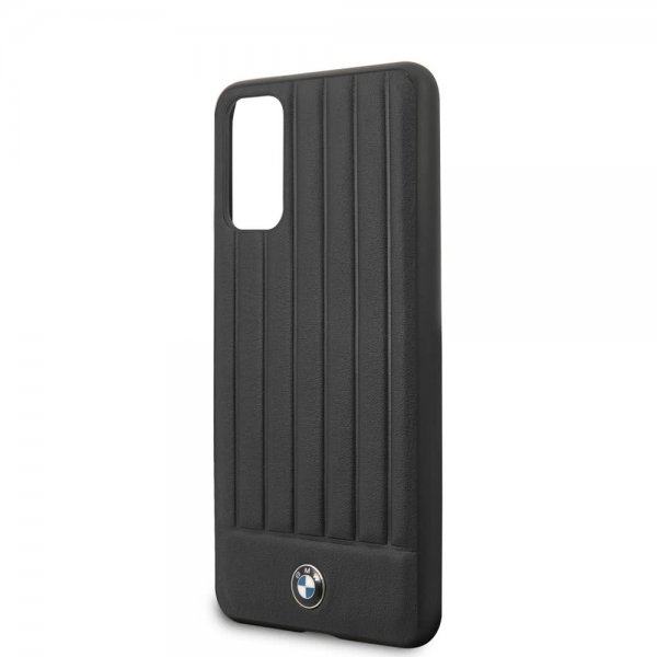 BMW Samsung Galaxy S20 Deksel Leather Lines Svart