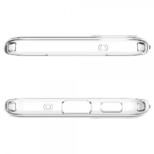 Spigen Samsung Galaxy S20 Deksel Liquid Crystal Crystal Clear