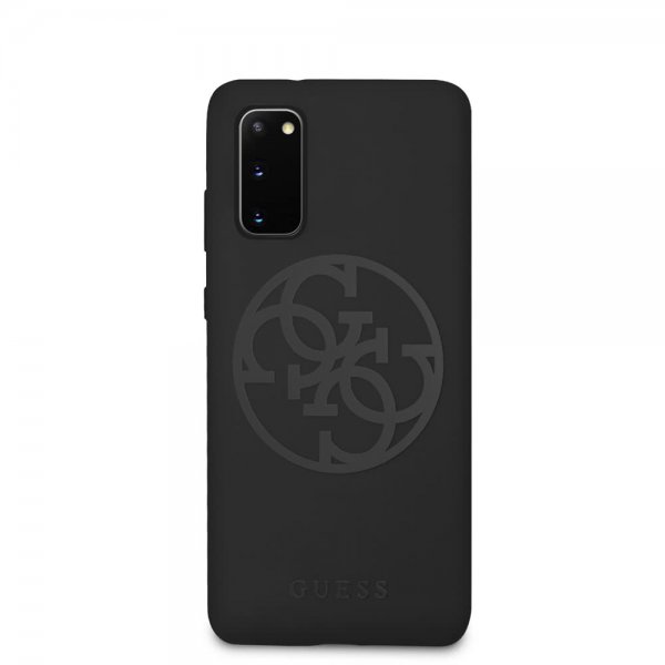 Guess Samsung Galaxy S20 Deksel med Logo Svart