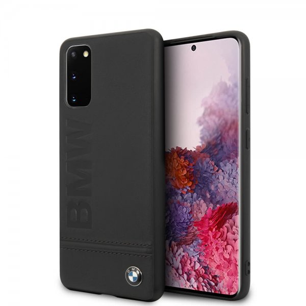 BMW Samsung Galaxy S20 Deksel med Logo Svart