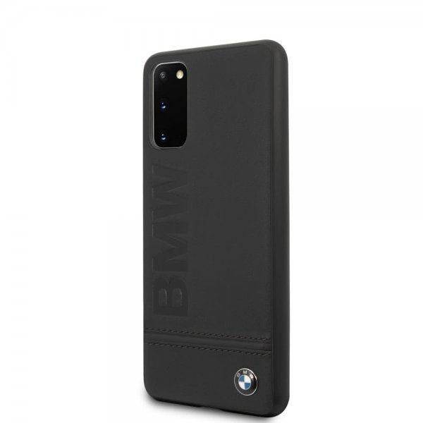 BMW Samsung Galaxy S20 Deksel med Logo Svart