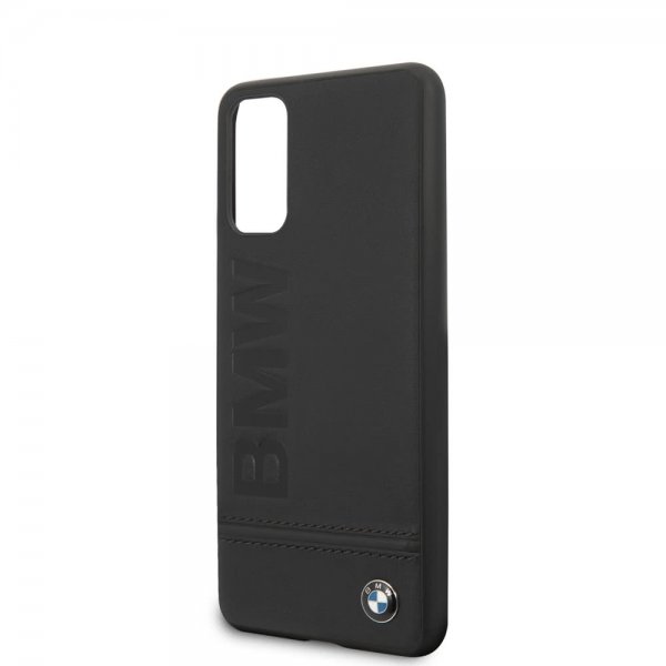 BMW Samsung Galaxy S20 Deksel med Logo Svart