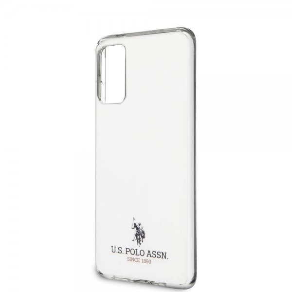 U.S. Polo Samsung Galaxy S20 Deksel med Logo Hvit