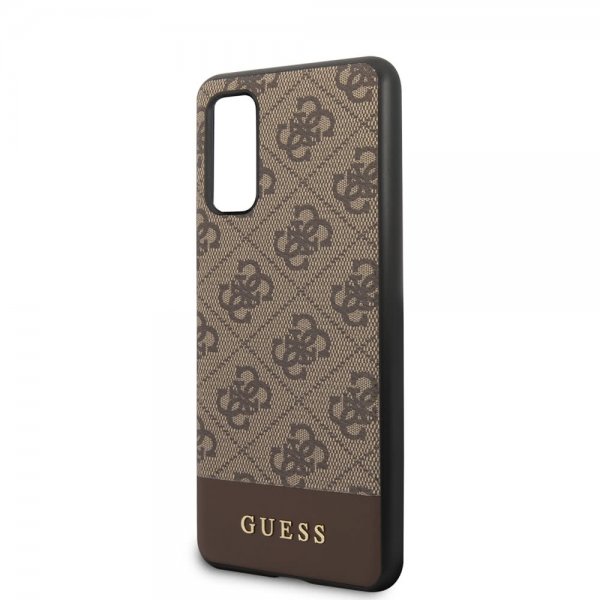 Guess Samsung Galaxy S20 Deksel Monogram Brun