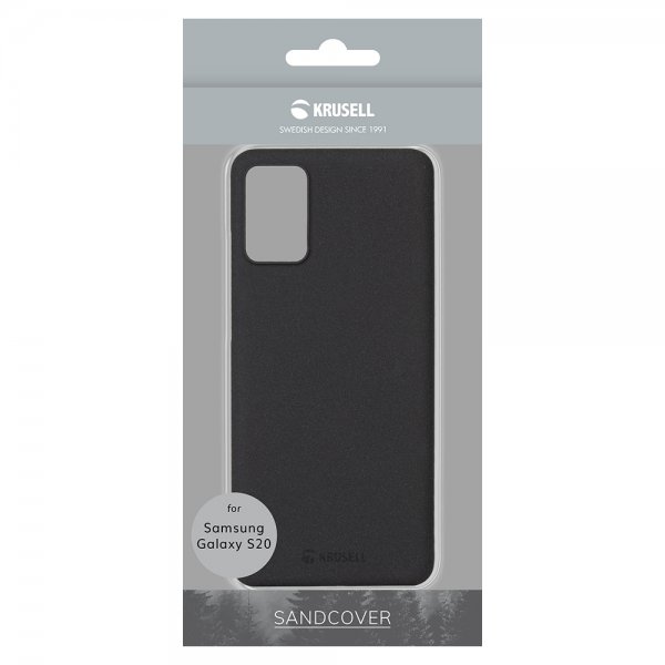 Krusell Samsung Galaxy S20 Deksel Sandby Cover Svart