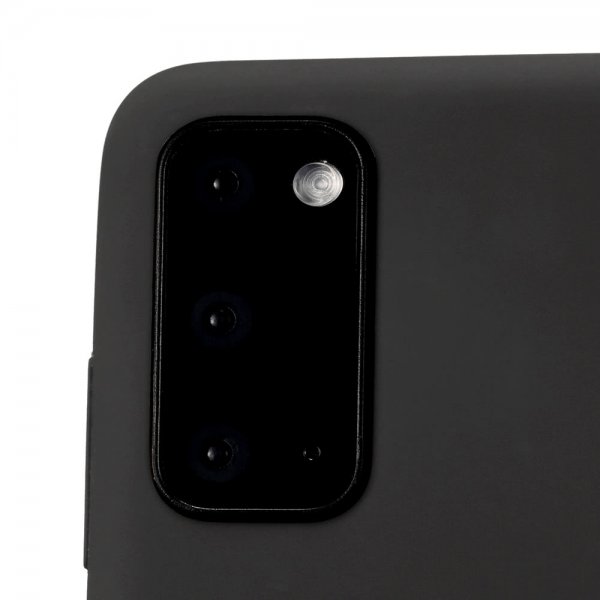 holdit Samsung Galaxy S20 Deksel Silikon Svart