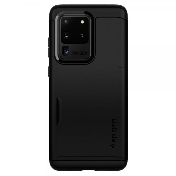 Spigen Samsung Galaxy S20 Ultra Deksel Slim Armor CS Svart