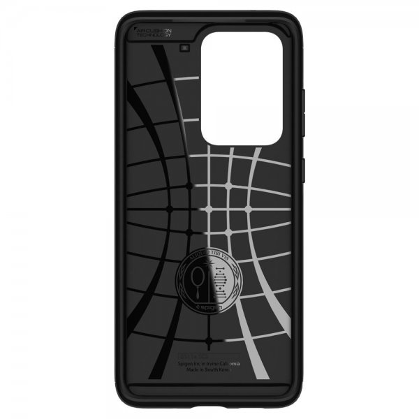 Spigen Samsung Galaxy S20 Ultra Deksel Slim Armor CS Svart