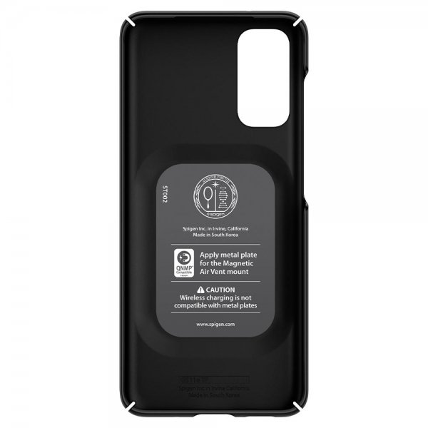 Spigen Samsung Galaxy S20 Deksel Thin Fit Svart