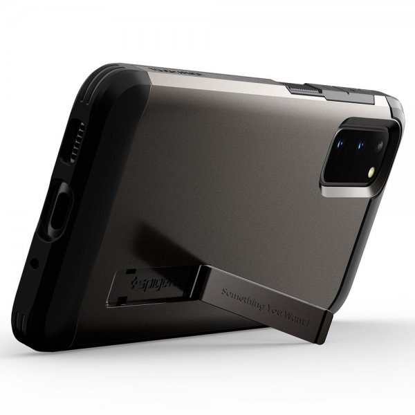 Spigen Samsung Galaxy S20 Deksel Tough Armor Gunmetal