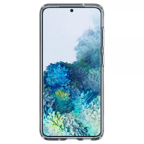 Spigen Samsung Galaxy S20 Deksel Ultra Hybrid Crystal Clear