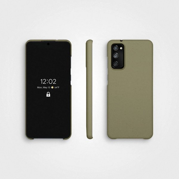 agood company Samsung Galaxy S20 Deksel Plantebasert Grass Green