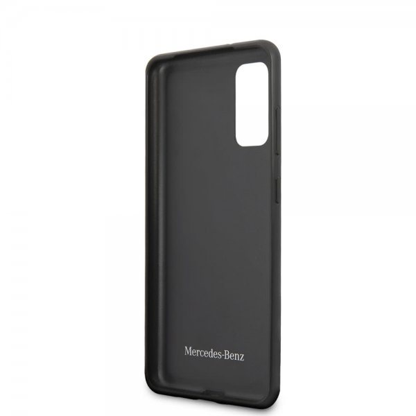 Mercedes Benz Samsung Galaxy S20 Deksel Wood Line Brun