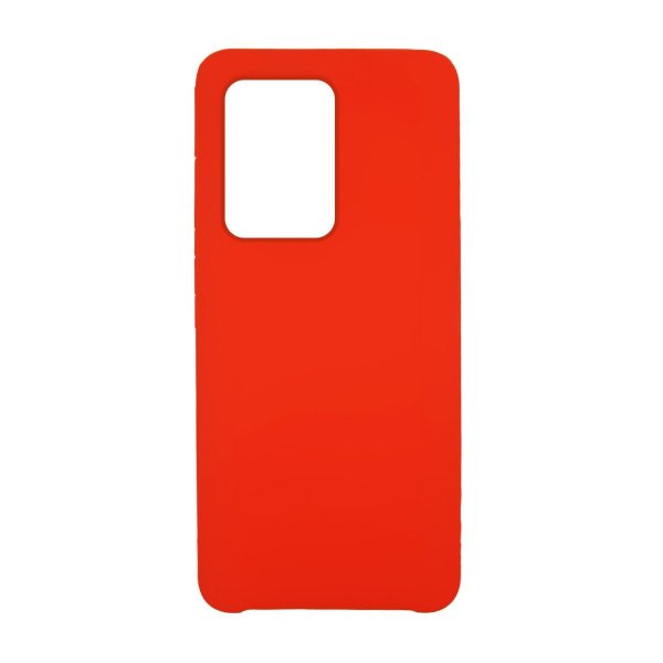 Samsung Galaxy S20 Ultra Deksel Silikon Rød