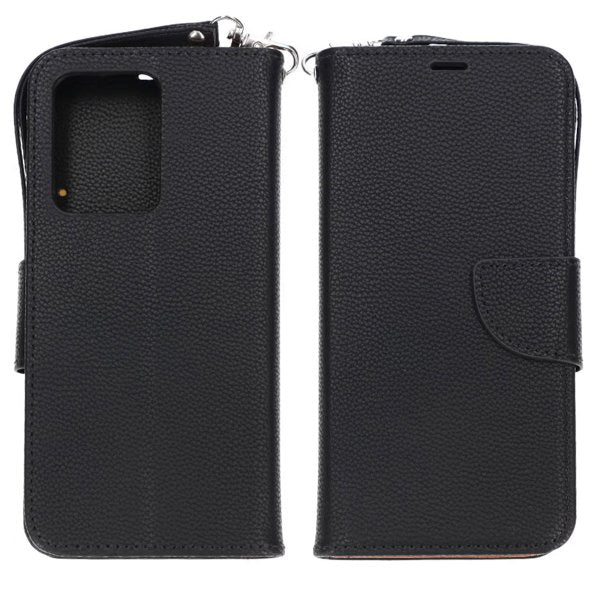Samsung Galaxy S20 Ultra Etui 2 Kortlomme Svart