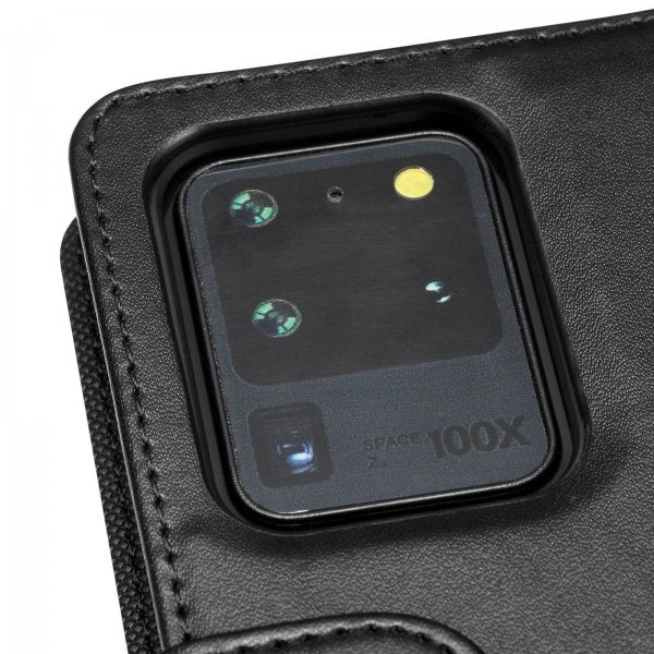 holdit Samsung Galaxy S20 Ultra Etui Wallet Case Magnet Svart