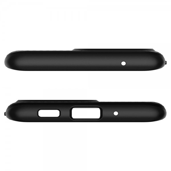 Spigen Samsung Galaxy S20 Ultra Deksel Liquid Air Matte Black