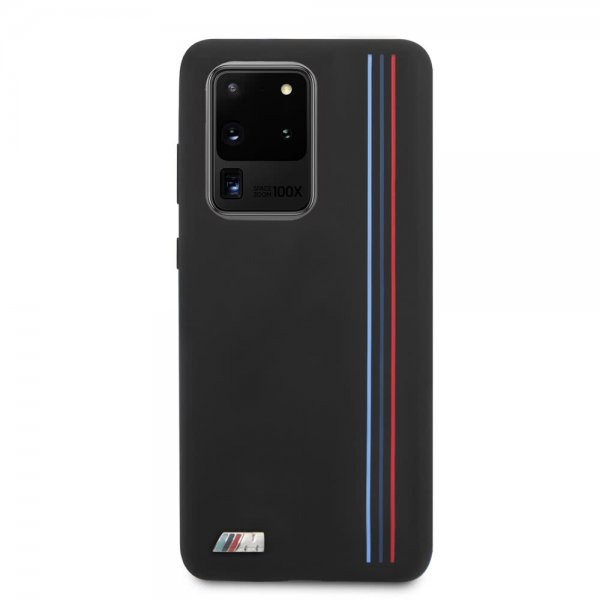 BMW Samsung Galaxy S20 Ultra Deksel M-Sport Stripe Svart
