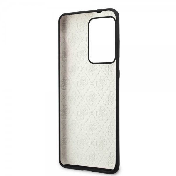 Guess Samsung Galaxy S20 Ultra Deksel med Logo Svart