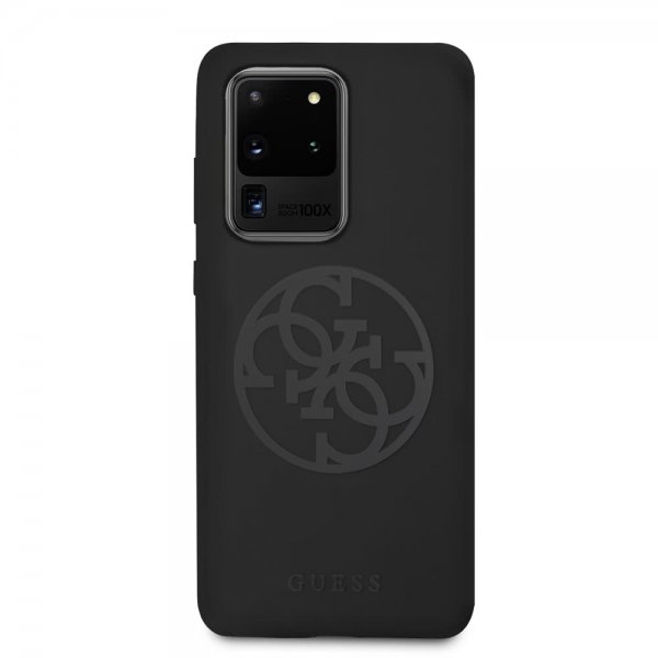 Guess Samsung Galaxy S20 Ultra Deksel med Logo Svart