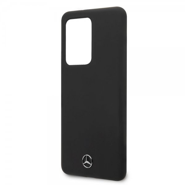 Mercedes Benz Samsung Galaxy S20 Ultra Deksel med Logo Svart