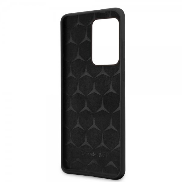 Mercedes Benz Samsung Galaxy S20 Ultra Deksel med Logo Svart