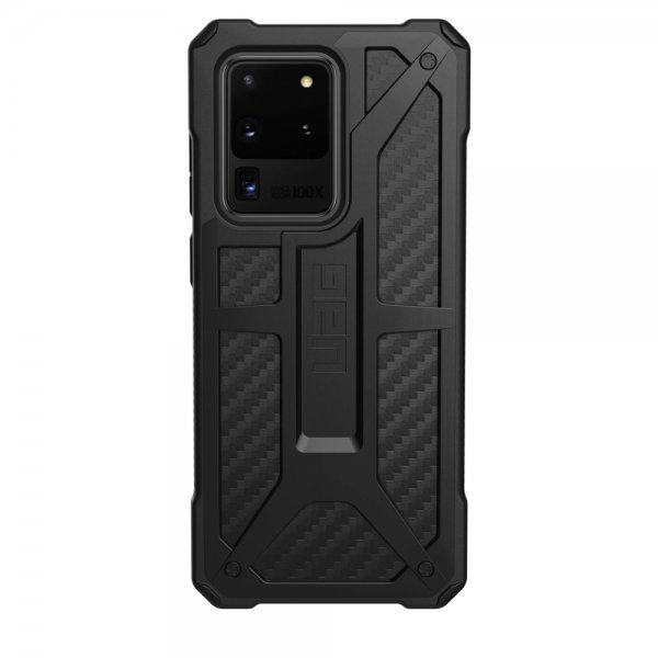 Urban Armor Gear (UAG) Samsung Galaxy S20 Ultra Deksel Monarch Carbon