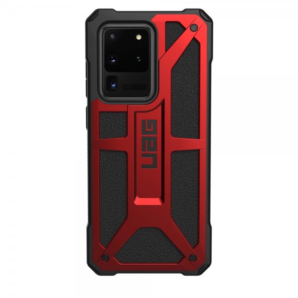 Urban Armor Gear (UAG) Samsung Galaxy S20 Ultra Deksel Monarch Crimson