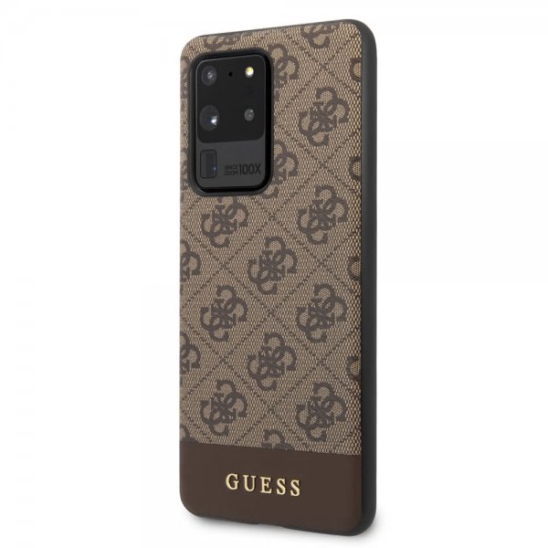 Guess Samsung Galaxy S20 Ultra Deksel Monogram Brun
