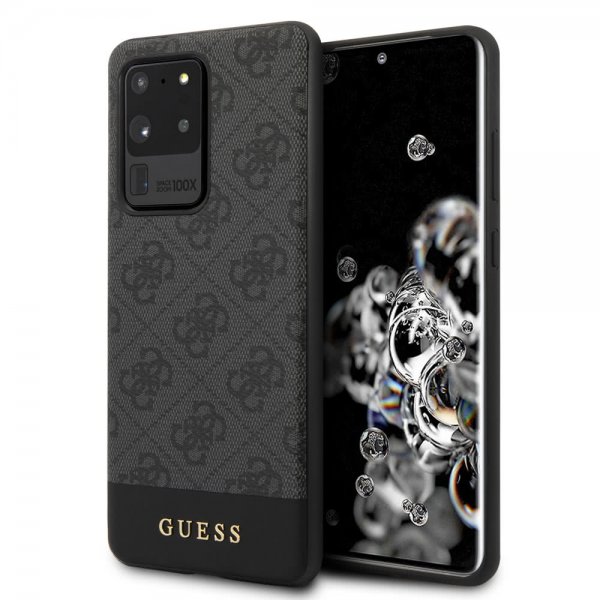 Guess Samsung Galaxy S20 Ultra Deksel Monogram Grå