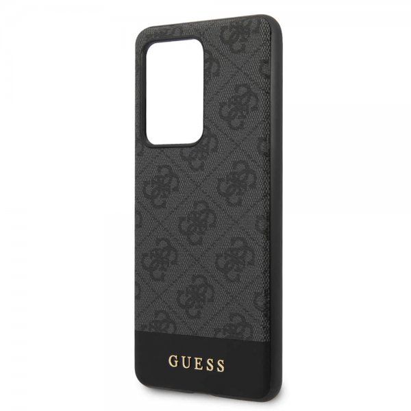 Guess Samsung Galaxy S20 Ultra Deksel Monogram Grå
