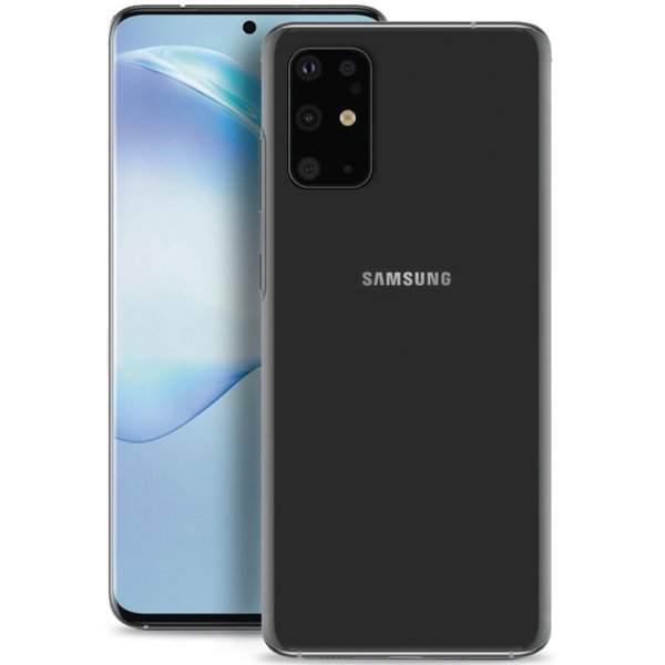 Puro Samsung Galaxy S20 Ultra Deksel Nude Transparent