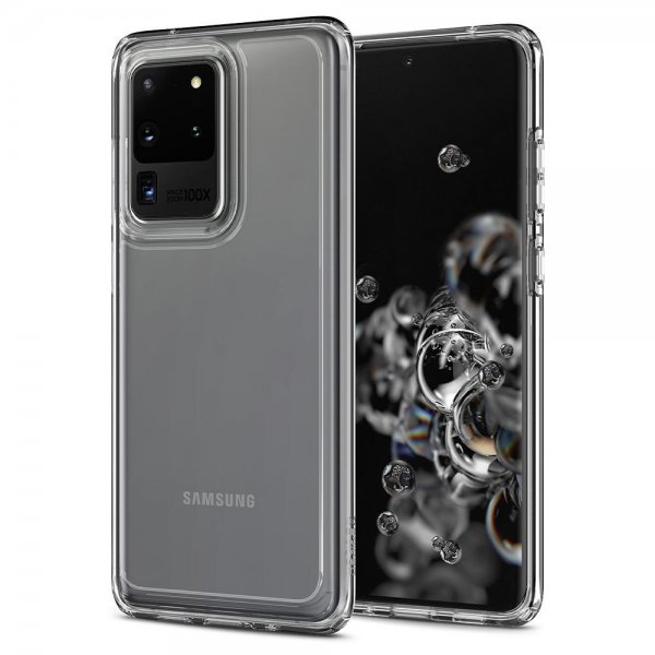 Spigen Samsung Galaxy S20 Ultra Deksel Ultra Hybrid Crystal Clear