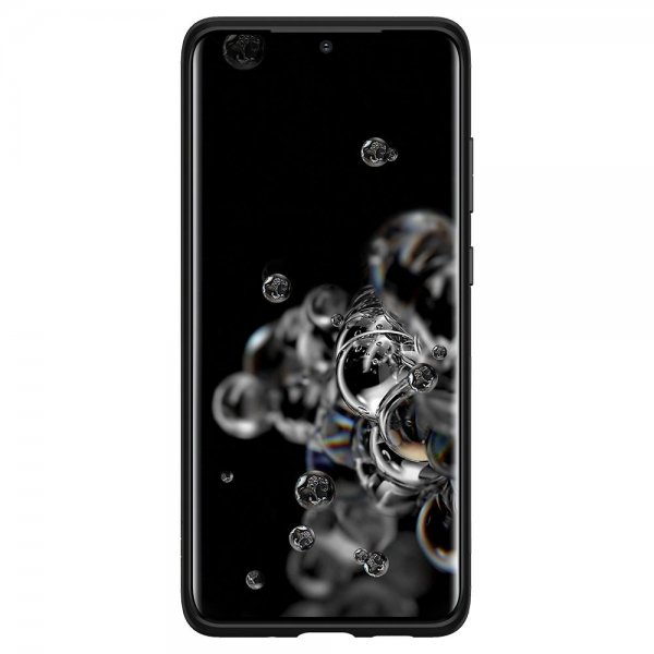 Spigen Samsung Galaxy S20 Ultra Deksel Ultra Hybrid Matte Black